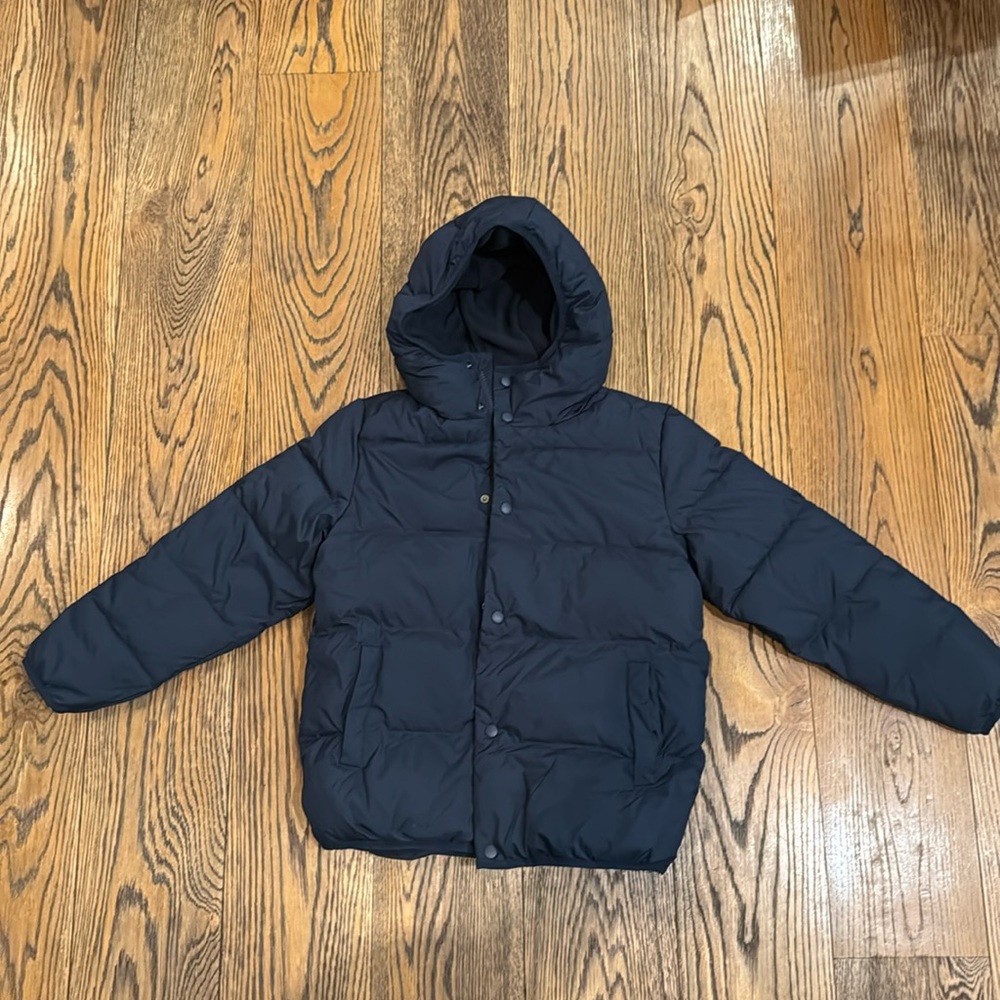 J. Crew Kids Navy Puffer Jacket
